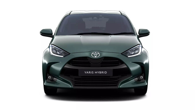 Toyota Yaris 1.5 Hybrid Design 5dr CVT [Safety Pack] Hybrid Hatchback